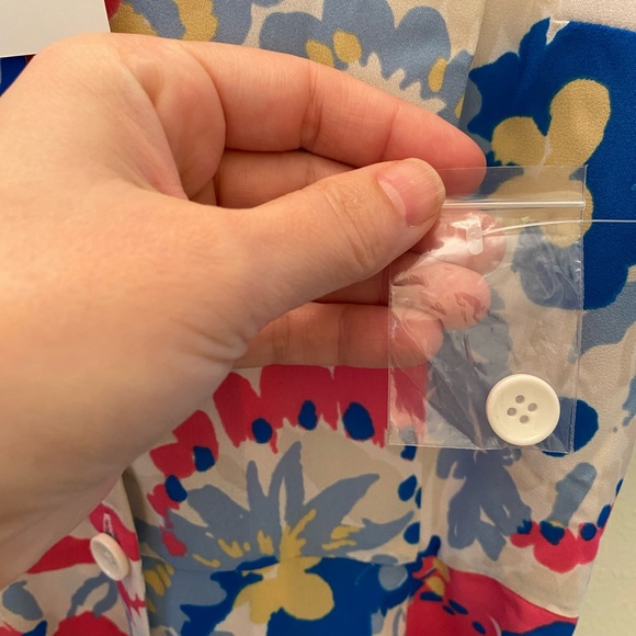 ModCloth knee length shirt dress with belt - Picture 5 of 8